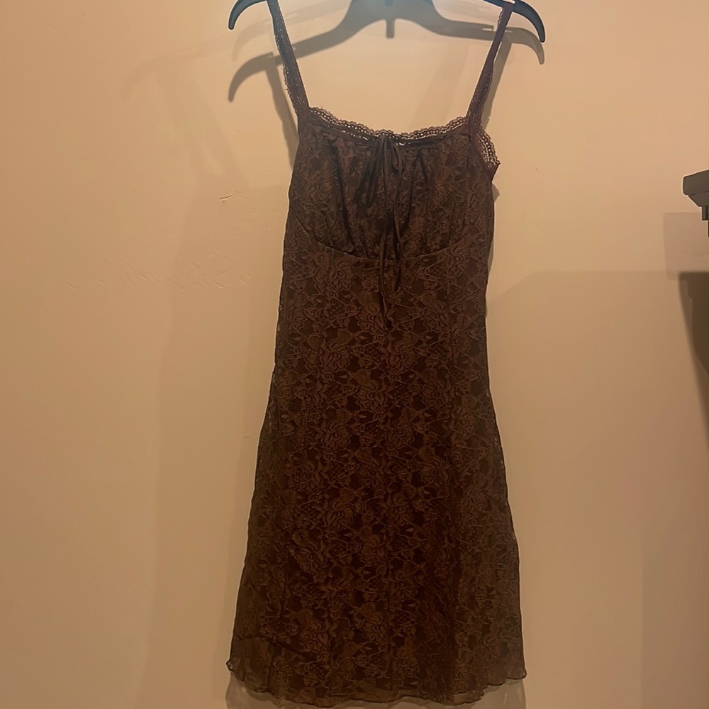 Forever 21 Lace Cami Dress SZ small